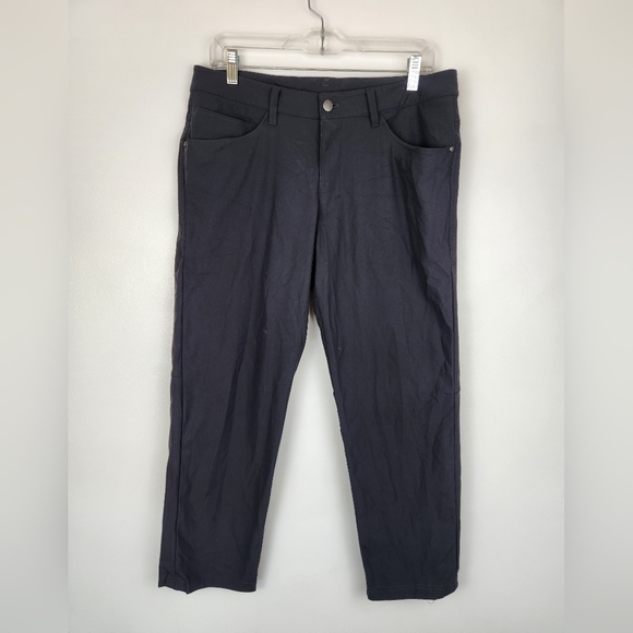 Lululemon ABC Pants Classic Fit 27 Inch Inseam Navy Blue Size 32 - Picture 2 of 9